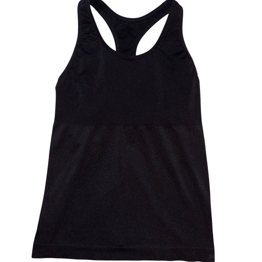 Patagonia Black Racerback A-Line Relaxed Seamless Built-In Bra Tank Top Size M